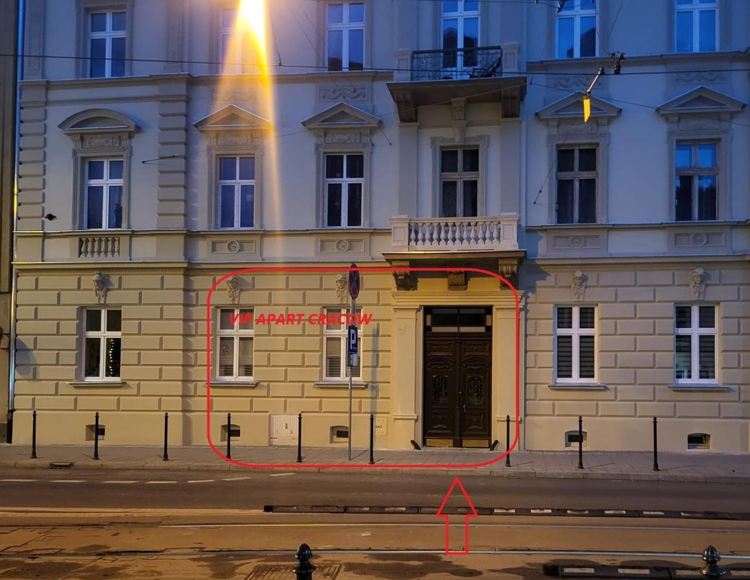 Vip Apart Cracow Краков Экстерьер фото