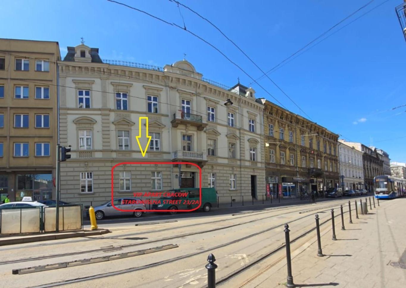 Vip Apart Cracow Краков Экстерьер фото